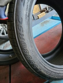 Letné run flat pneu 315/35 R20 BMW x5/ x6 - 2