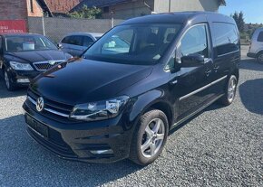 Volkswagen Caddy 1.4 TSI TRENDLINE benzín manuál 92 kw - 2