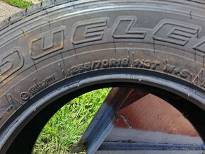 Predám Bridgestone Dueler h/t 255/70/r18 - 2