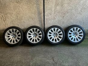 Orig. BMW Disky R18 Styling 118+Zimne Bridgestone ako nove - 2