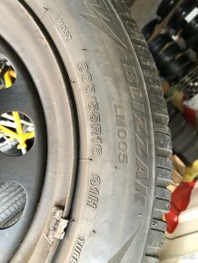 DISKY VW GROUP 5X112 + ZIMNÉ PNEU 205/55 R16 - AKO NOVE - 2