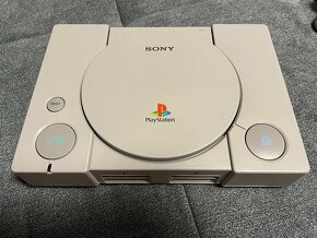 Playstation 1 PAL verzia + hry - 2