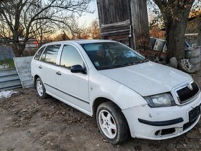 Škoda Fabia 1,4 benzín - 2