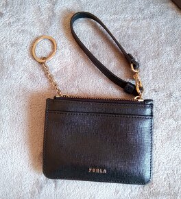 Furla Originál peňaženka kľúčenka taška kabelka - 2