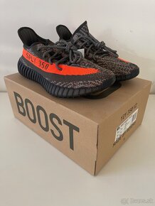 Adidas Yeezy 350 V2 Carbon Beluga 42 - 2