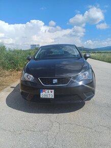 Seat ibiza benzín 2014 - 2