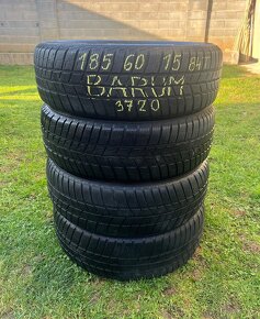 185/60 r15 zimné BARUM 84T - 2