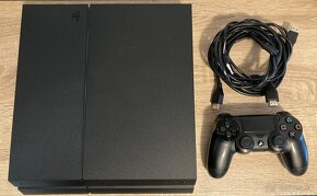 PlayStation 4 500 GB konzola, PS4 - 2