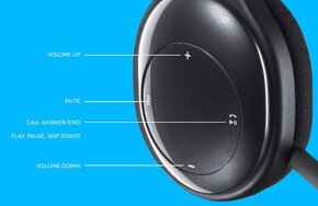 Sluchadla Logitech H800 Wireless - 2