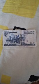 Bankovka Royal Bank of Scotland 5 Pounds - 2