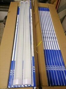 Predam led svetla 120cm 120w 6500k úplne nové a zabalené - 2