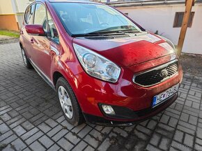 Kia venga 1,4 (66kw) benzin , r.v 2013 - 2