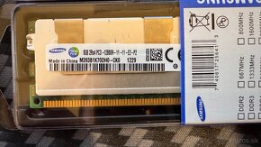 Predám Ram ddr 3 ecc registred - 2