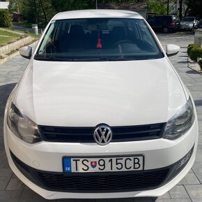 VW Polo 6R 1.6 TDi 66kW - 2