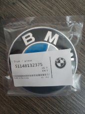 Predám 82 mm a 74 mm BMW znak na kapotu - 2