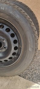 Predam zimné pneumatiky na diskoch 5x112 r15/195/65 Sebring - 2