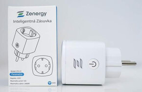 Smart zásuvka - Zenergy ZSS-001 - Ako nová - 2