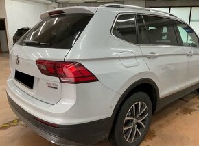 VW Tiguan Allspace 2.0 TDI DSG 4X4 7-miestné Len 112648KM - 2