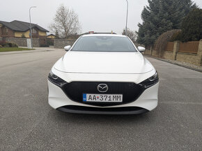 Mazda 3 Skyactive-X 180 GT/PLUS M6, r.v.: 2019 - 2