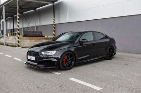 Audi RS3 2.5TFSI 294kW Quattro S-tronic 07/2018 - 2