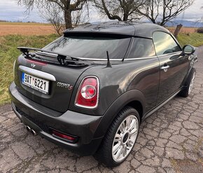 MINI Cooper Cupe S 1.6 Turbo 135Kw Automat r.v 6/2011 naj 11 - 2