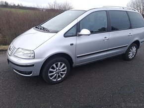 VW SHARAN BUSINESS 1,9 TDi 85kw 04/2008 4Motion 4x4 - 2