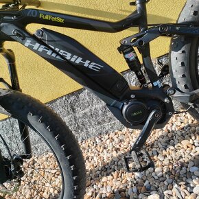 Predám Haibike SDuro Full Fat SIX 7.0 - 2