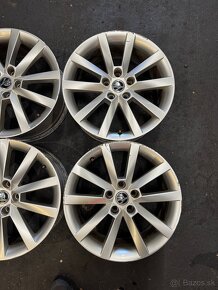 Elektróny Škoda Alaris 5x112 R18 Originál - 2