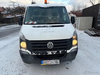 Predám VW CRAFTER rv 2012, 2,0TDi bi turbo 120kw - 2