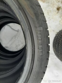 225/45R18. 95V. Pirelli zimné - 2