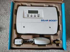 Predám regulačný systém prebytkov Solar Iboost - 2