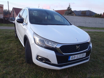 Predam Citroen DS4 Crossback 2016 DSG 1,6 benzin - 2