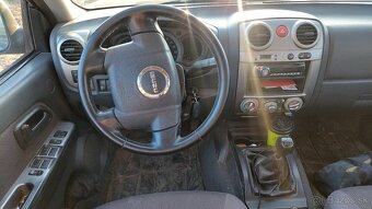 Isuzu Dmax 3TD intercoler - 2