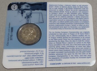 2 euro Coincard Slovensko 2025 - 2