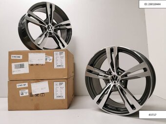 Vw Golf, Passat alu disky 8,5J R19 5x112 ET45 1239 - 2