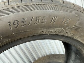 Letne pneumatiky MICHELIN 195/55 R16 - 2