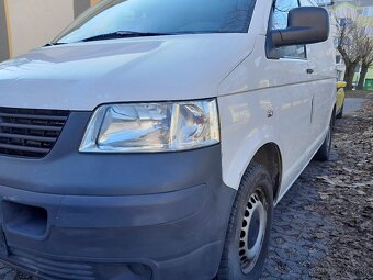 VW T5 96KW 4motion 2,5TDI - 2