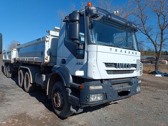 Iveco Trakker AD260T45 6x4 3S sklápěčMeiller 2013 - 2