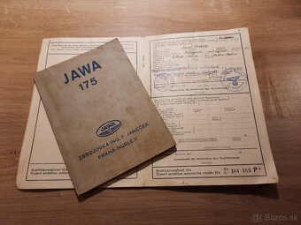 Jawa 175 Special r.v 1937 - 2