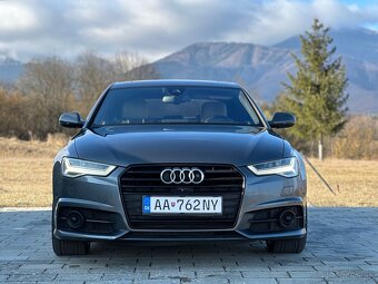 Audi A6 S-line 3.0TDI 160kw S tronic top výbava - 2