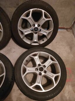 4ks alu disky orig. Ford 5x108 r17 - 2