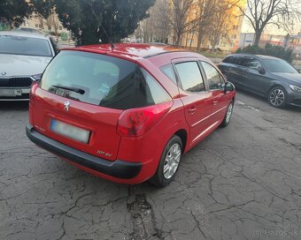 Predám/vymením Peugeot 207 SW facelift 1.4 benzín 54kw - 2