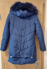 Zimná dievčenská bunda pre 10-11rokov - 2