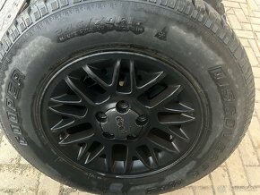 Jeep Grand Cherokee R17 5x127 disky pneu - 2