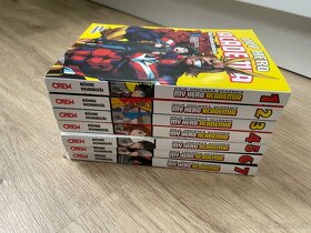 My hero academia - moje hrdinska akademia manga CZ 1-7 - 2