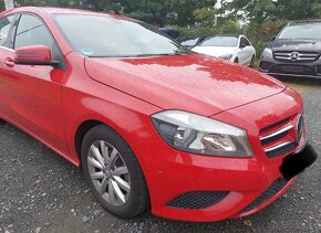 Mercedes A trieda 180 CDI BlueEFFICIENCY Style A/T - 2