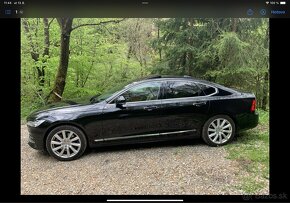 Volvo S90 INSCRIPTION D5 173kW 2019 len 59000 km - 2