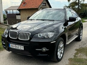 BMW X6 3.0D xDrive Msport packet Kúpené v SR - 2