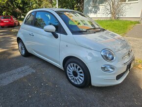 fiat 500 loumge automat  9/2020 - 2