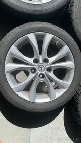 mazda 5x114,3 r17 alu disky 225/45r17  kormoran - 2